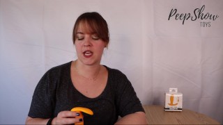 Toy Review - Creamsicle Vibrating Plug with Remote Control by Evolved Novelties
