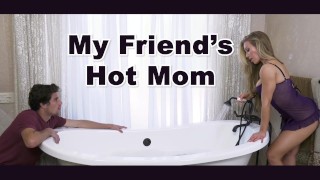 Bongbros Com Hot Mom Video - BANGBROS - Busty MILF Nicole Aniston Seduces Her Son's Friend Tyler Nixon -  Free Porn Videos - YouPorn