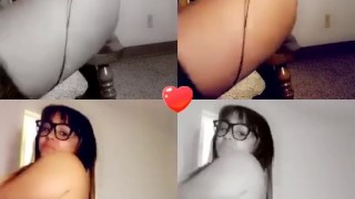 Bouncing that ass