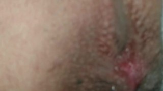 和式トイレで我慢汁を垂らしてオナニーする日本人男子大学生がヒクつく肛門を見せる