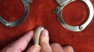 Man Hands and Cuffs - Audio