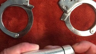 Man Hands and Cuffs - Audio