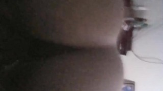  Amateur Girlfriend bouncing her big ass while riding a big dick