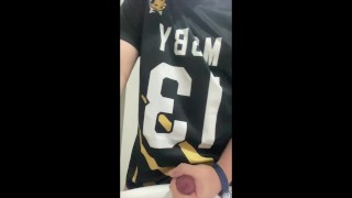 【Haikyuu cosplay】MSBY Atsumu Miya MASTURBATION + CUM