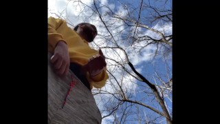 Slo-Mo Cumshot on the Parkway - Premium Snapchat Video