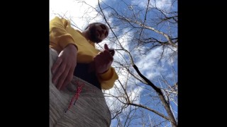 Slo-Mo Cumshot on the Parkway - Premium Snapchat Video