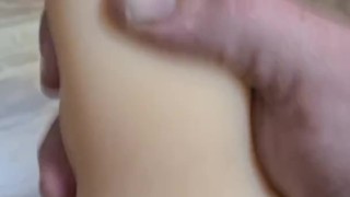 Fucking my fleshlight 