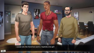 Red String:Night With Friends-Ep14
