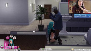 The sims 4 - Gameplay - Lei ama scopare