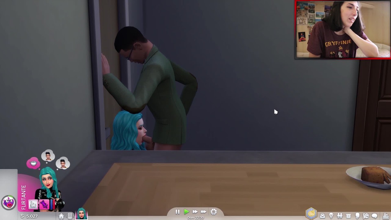 The sims 4 - Gameplay - She loves to fuck