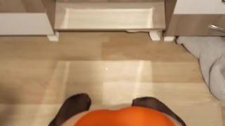Hot chubby blonde from Tinder