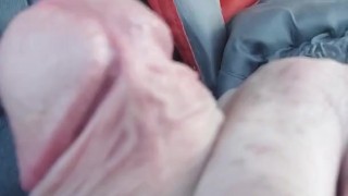 jerking off at work during a break