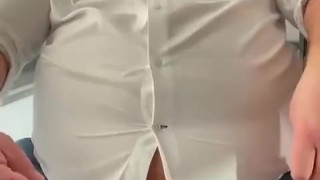 Old working shirt