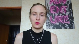 СУЧИЙ РАЗЪЕБ: ДОМИНА МОРАЛЬНО УНИЖАЕТ СЛАБЫХ МУЖИКОВ