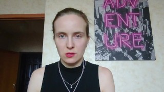 СУЧИЙ РАЗЪЕБ: ДОМИНА МОРАЛЬНО УНИЖАЕТ СЛАБЫХ МУЖИКОВ