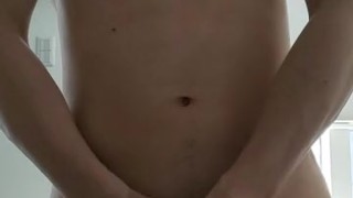 ≪快感オナホ≫改造オナホでオナニーしてみた≪中出し風≫