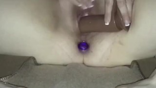 Caressing My Soaking Wet Pussy