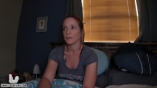 Strip Poker With My Step Mom - Jane Cane