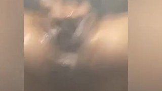 Sexy Ebony Fingers Pussy In Mirror for OnlyFans