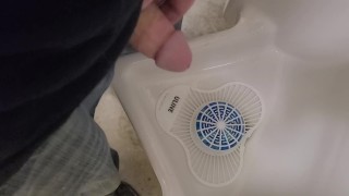 peeing while at work