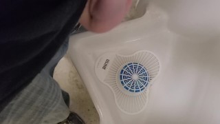 peeing while at work