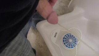 peeing while at work