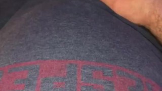 I needed some Cream for my Coffee so I milked my own cock into my cup drinking my own cum