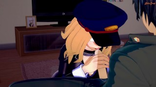 Camie Utsushimi has her ass filled with cum - My Hero Academia Hentai