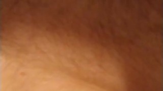 Stroking my cock