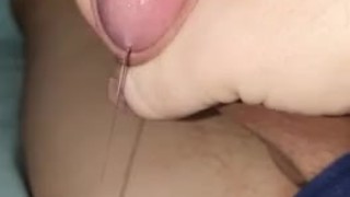 Big dick drooling a lot