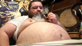 pipe bear belly clip