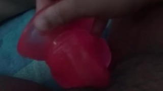 First time using dildo