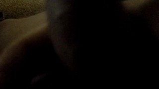 Spun out grower getting hard 