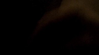 Spun out grower getting hard 