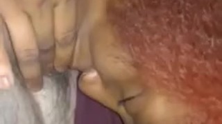 *BWC* Giving Blowjob and deep throating