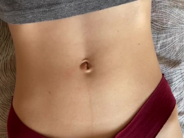 Hairy Teen Belly Button - Playing With My Navel - Free Porn Videos - YouPorn