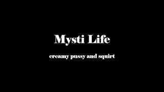 Creamy pussy and big boobs - ready to cum?
