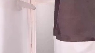 女装 メスイキ アナニー 男の娘 ディルド アンジュ・カトリーナ、錬金術でペニスを生やす
