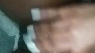 Wet Freshly Shaved Ebony Pussy