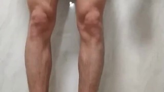 Hot Guy Casually Pissing Himself