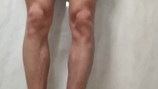 Hot Guy Casually Pissing Himself