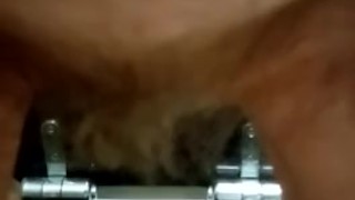 Peeing milf