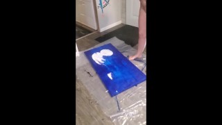 body paint challenge 2