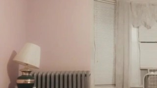 Shaking my ass in red panties!