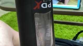 Automatic stroker milking cock