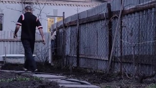 Vegetable garden in order