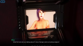 City of Broken Dreamers PC GAME- Part 15 (READ ALOUD) Sexy Venus ad at dive bar