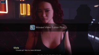 City of Broken Dreamers PC GAME- Part 15 (READ ALOUD) Sexy Venus ad at dive bar
