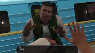 Halfway house - Nap between two babes (31)
