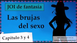 JOI fantasia mediaval La brujita se enamora